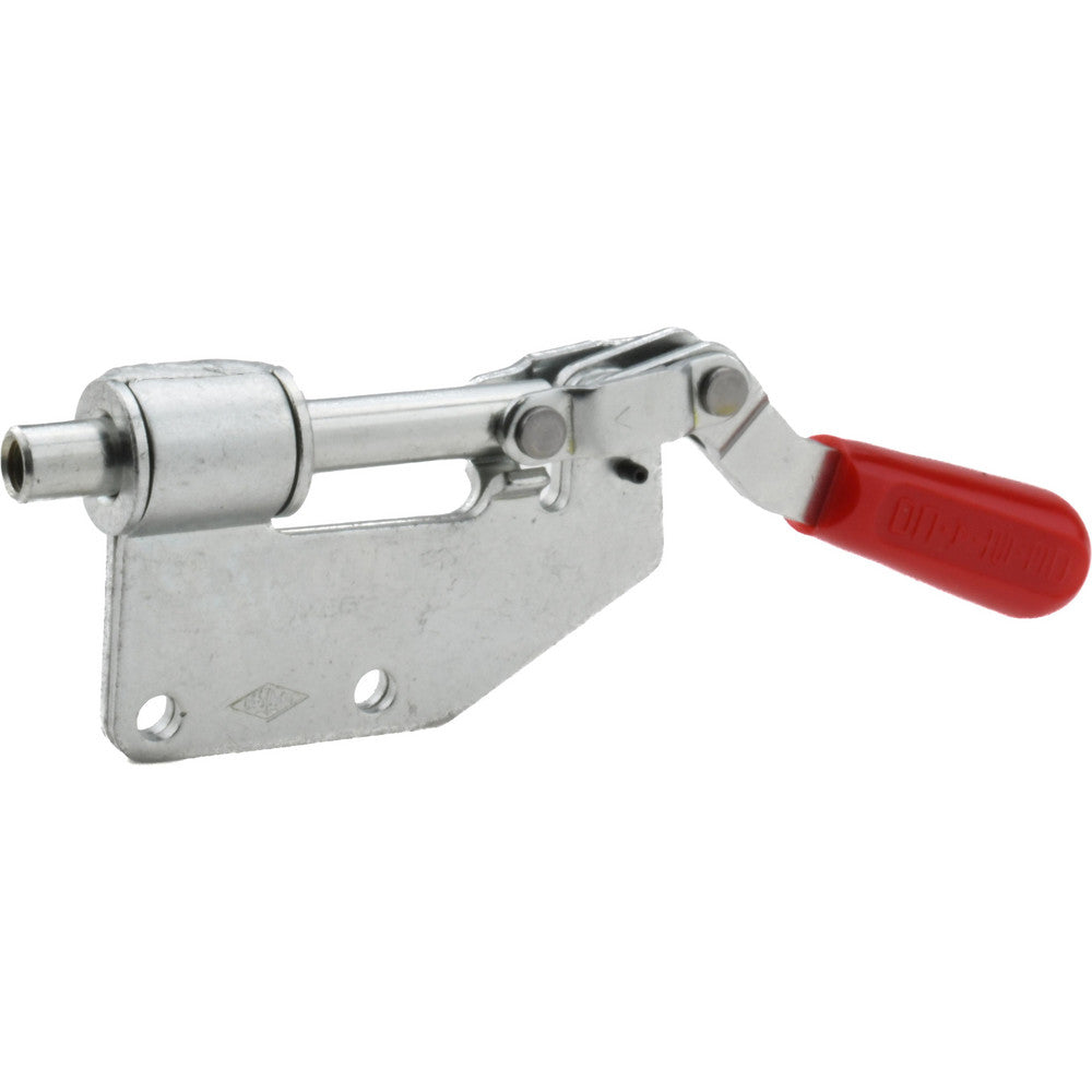 De-Sta-Co 609-B Standard Straight Line Action Clamp 299 lb Load Capacity, 1.25" Plunger Travel, Straight Base, Carbon Steel