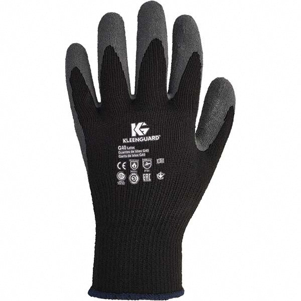 KleenGuard 97270 General Purpose Work Gloves Small, Latex Coated, Latex Coated, Poly & Cotton