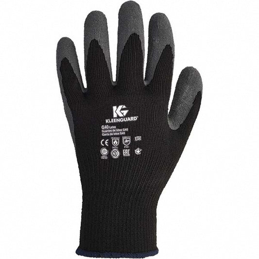 KleenGuard 97270 General Purpose Work Gloves Small, Latex Coated, Latex Coated, Poly & Cotton