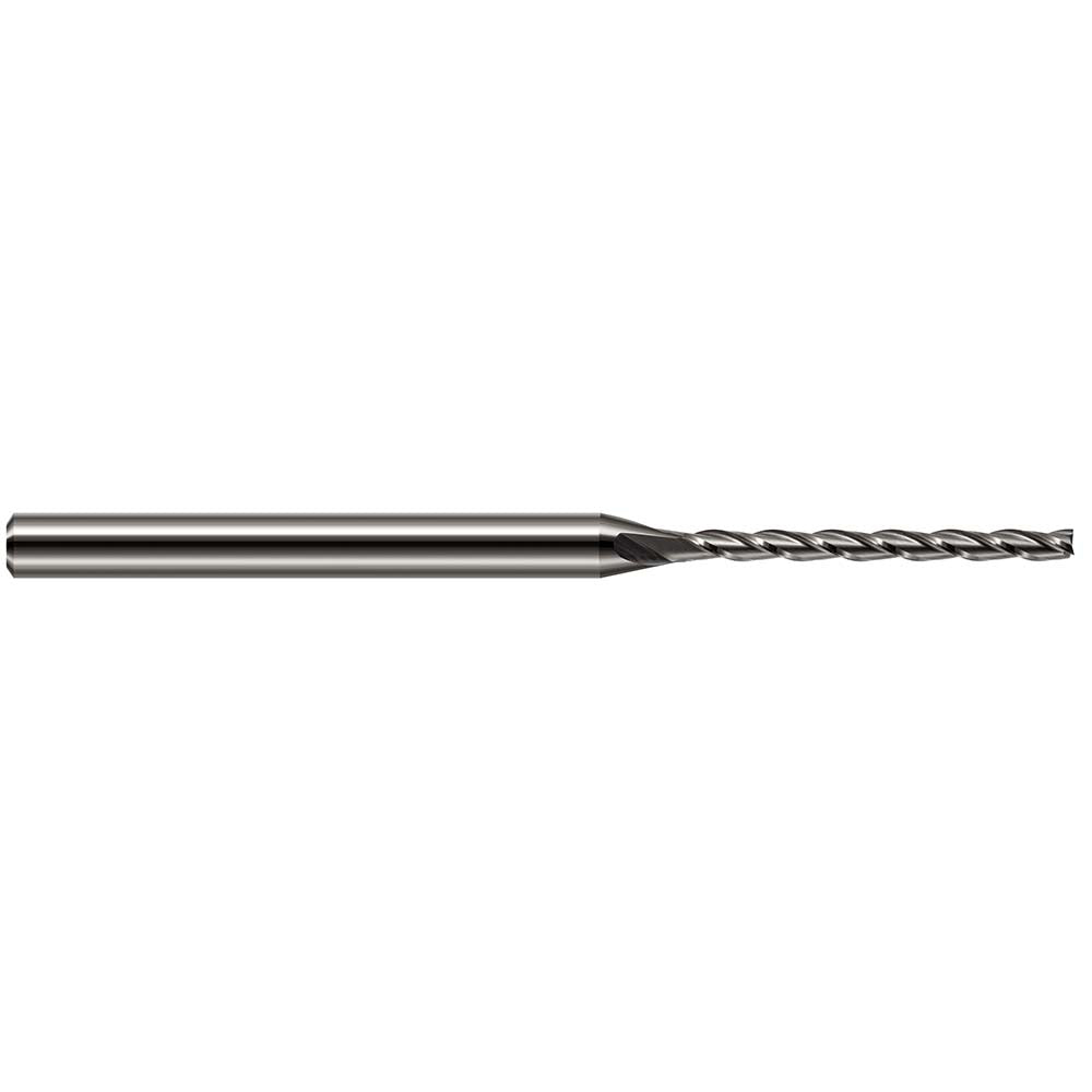 Harvey Tool 34962 Square End Mill 1/16" Dia, 3/4" LOC, 3 Flute, Solid Carbide