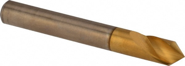 M.A. Ford 61T025002 Countersink 1/4" Head Dia, 82.00 deg Included Angle, 1 Flute, High-Speed Steel, Right Hand Cut