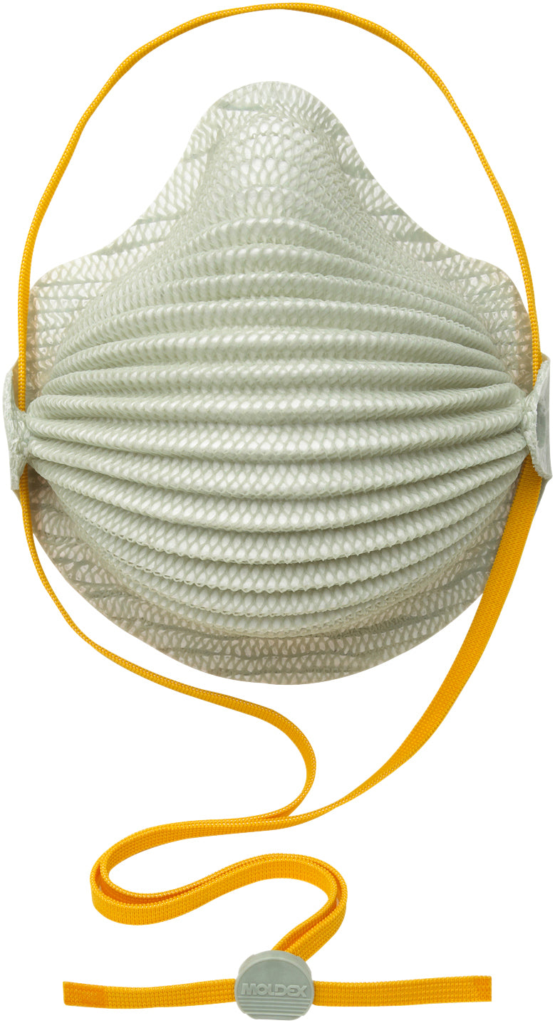 Moldex 4600 Disposable Mask White, Size Universal