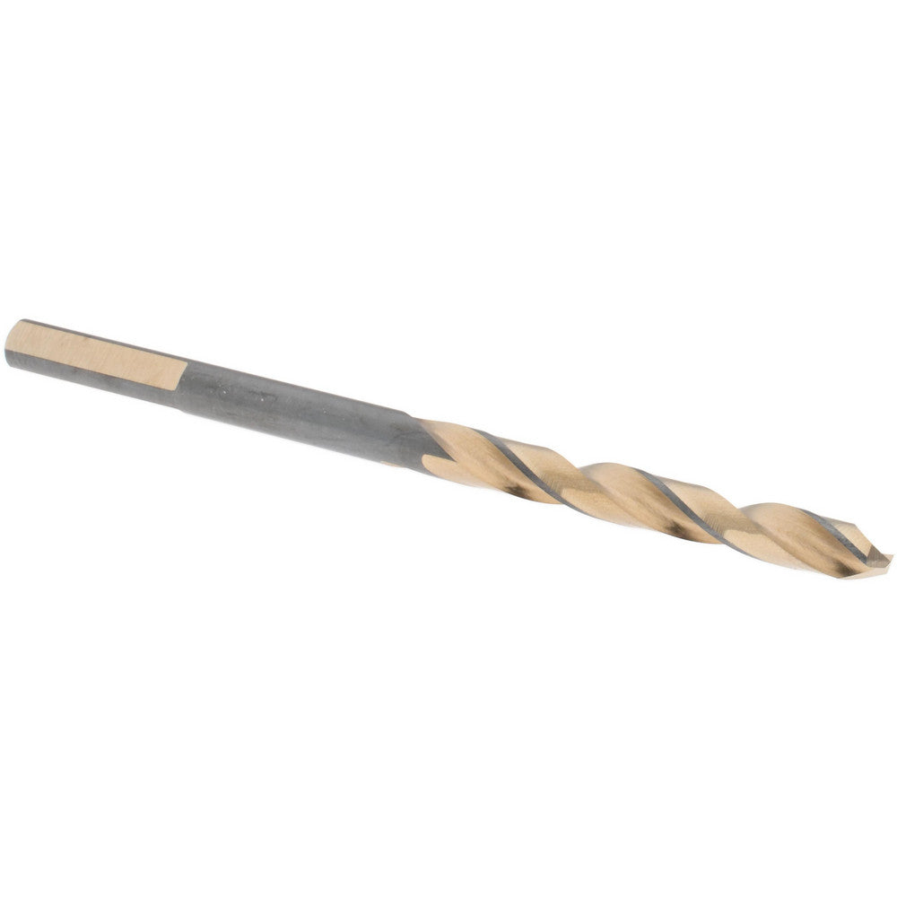 Hertel H95006106 Jobber Length Drill Bit #7 (0.2010) Dia, 137 deg, HSS