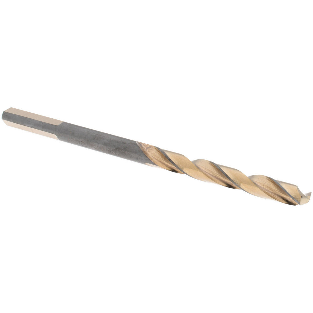 Hertel 91049387 Jobber Length Drill Bit #3 (0.2130) Dia, 137 deg, HSS