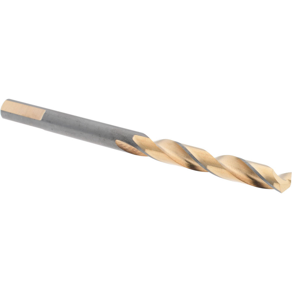 Hertel H95006215 Jobber Length Drill Bit Letter P (0.3230) Dia, 137 deg, HSS
