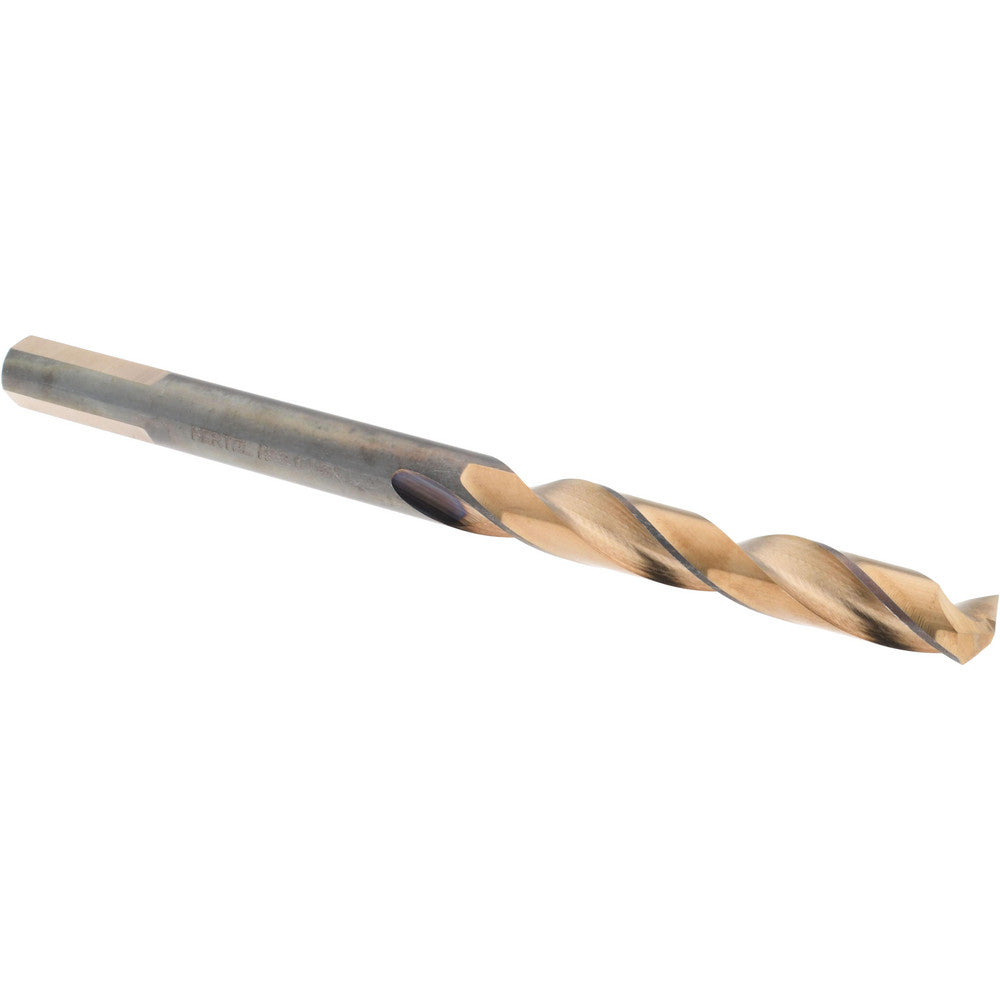 Hertel H95006214 Jobber Length Drill Bit Letter O (0.3160) Dia, 137 deg, HSS