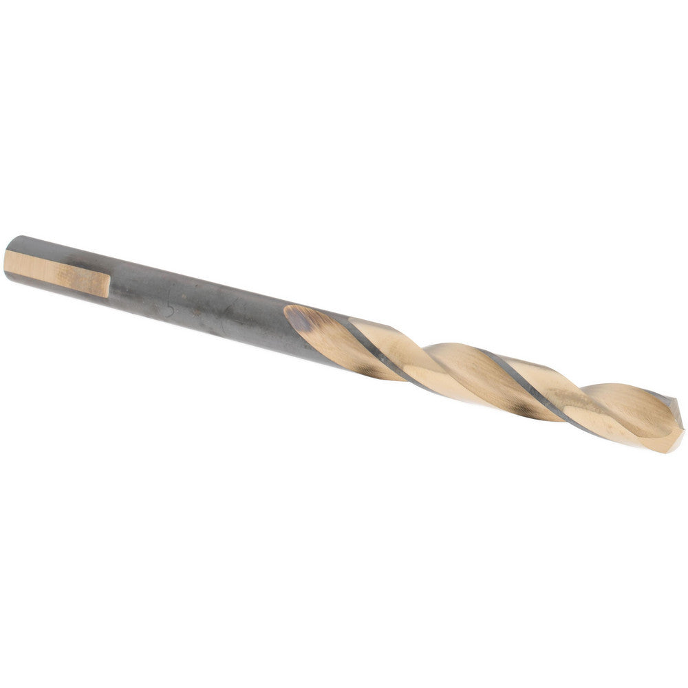 Hertel H95006213 Jobber Length Drill Bit Letter N (0.3020) Dia, 137 deg, HSS