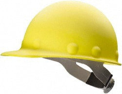 Fibre-Metal P2ARW02A000 Hard Hat Class G, 8-Point Suspension