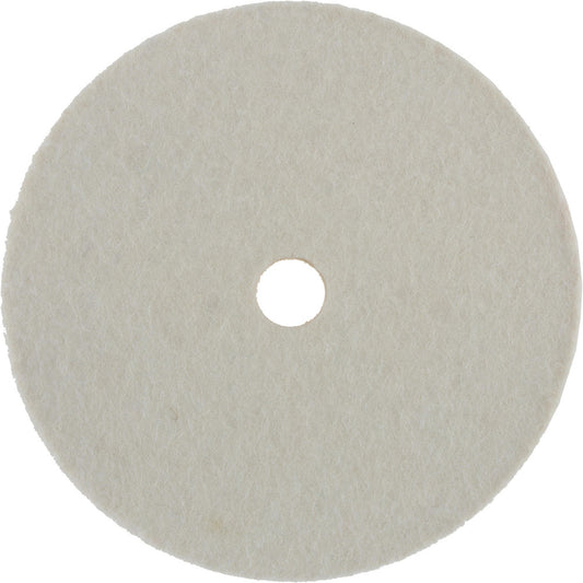 Value Collection 516006 Unmounted Polishing Buffing Wheel 4" Dia, 1/2" Thick, 1/2" Arbor Hole Dia