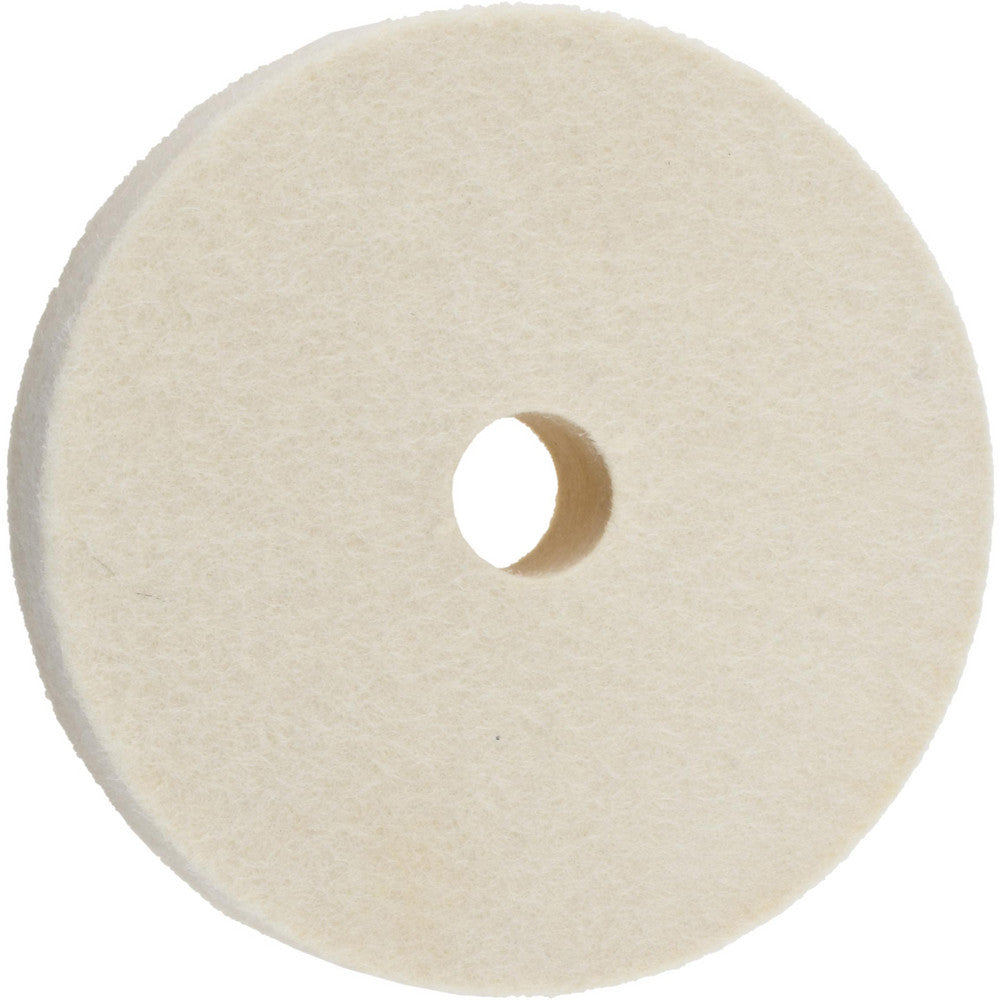 Value Collection 516003 Unmounted Polishing Buffing Wheel 3" Dia, 1/2" Thick, 1/2" Arbor Hole Dia