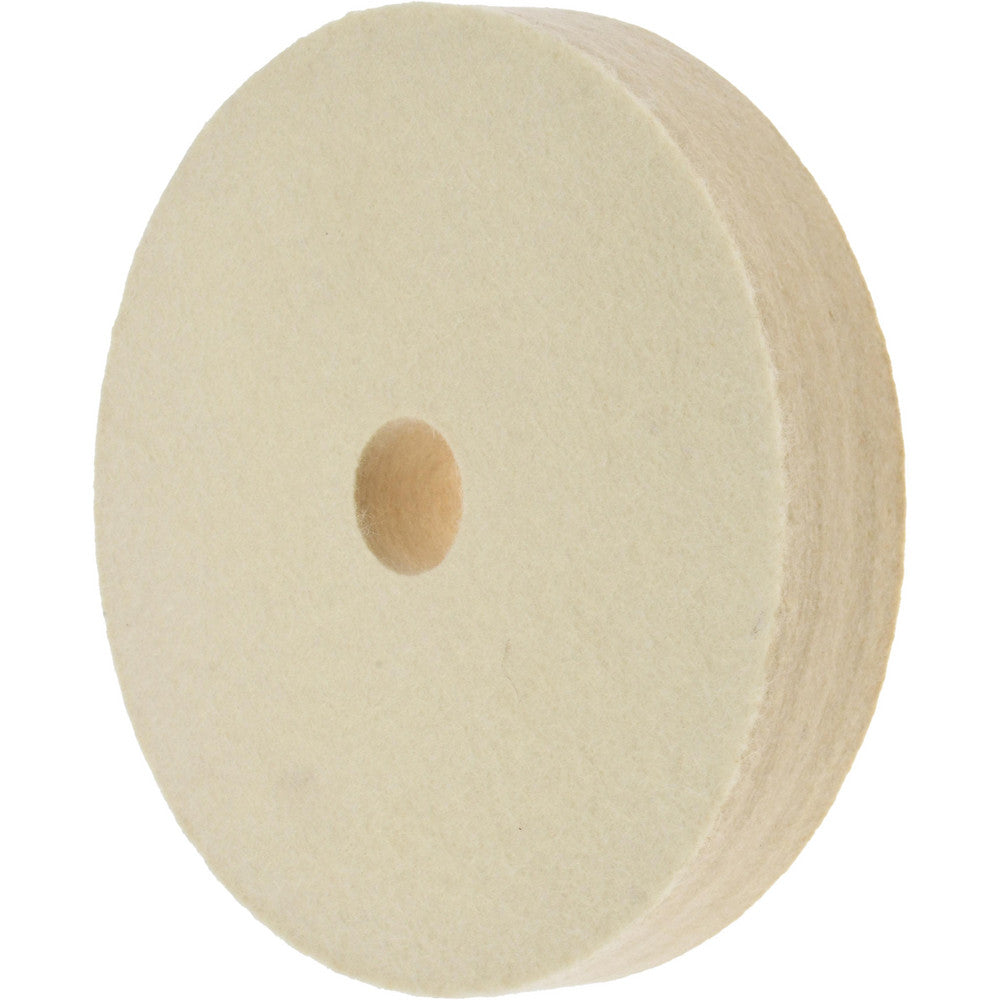 Value Collection 516087 Unmounted Polishing Buffing Wheel 6" Dia, 1" Thick, 1" Arbor Hole Dia