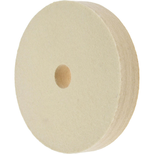 Value Collection 516087 Unmounted Polishing Buffing Wheel 6" Dia, 1" Thick, 1" Arbor Hole Dia