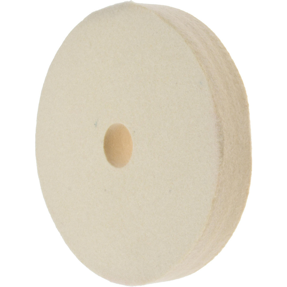 Value Collection 516086 Unmounted Polishing Buffing Wheel 6" Dia, 1" Thick, 1" Arbor Hole Dia