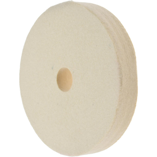Value Collection 516086 Unmounted Polishing Buffing Wheel 6" Dia, 1" Thick, 1" Arbor Hole Dia