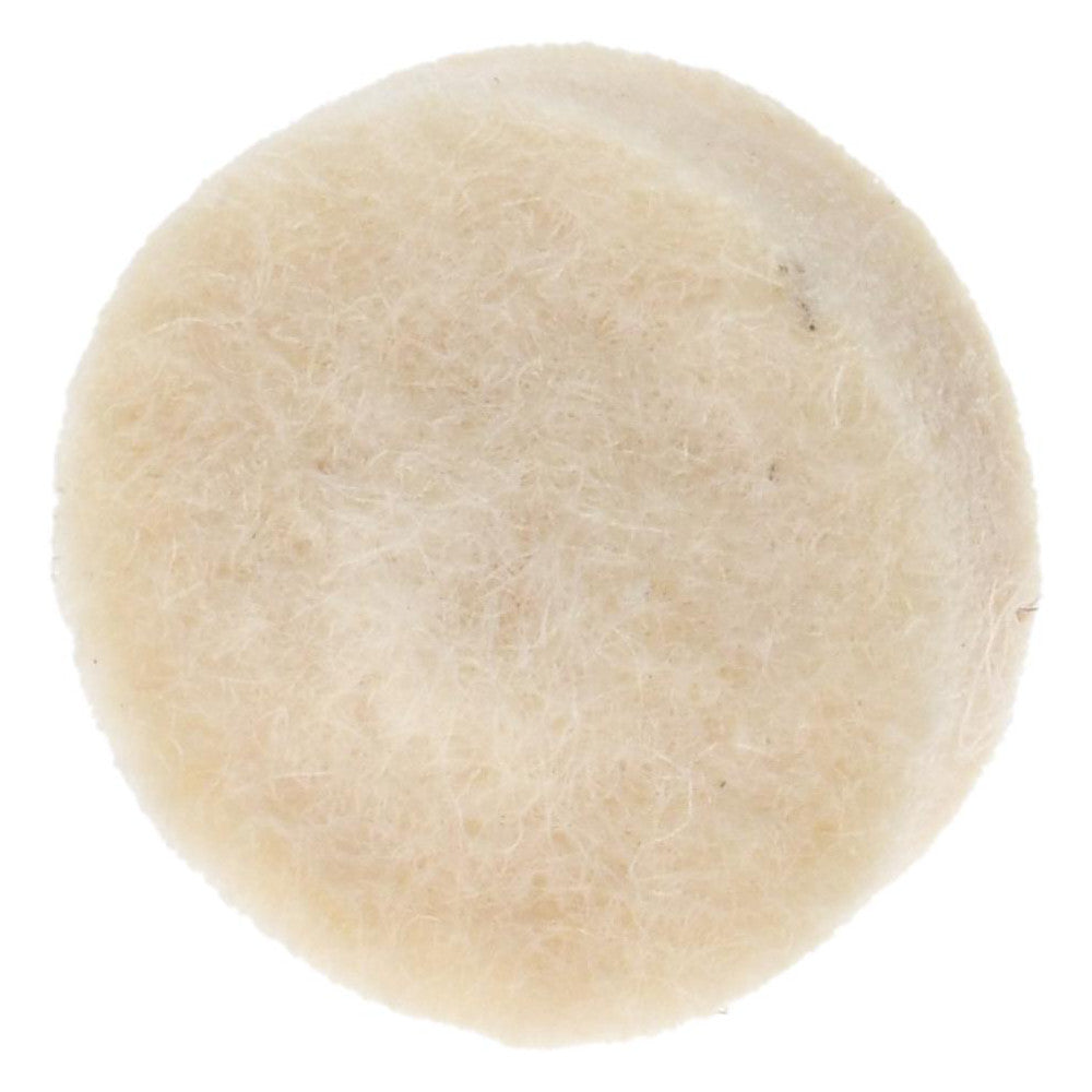 Value Collection 516078 Unmounted Polishing Buffing Wheel 1/2" Dia, 1/8" Thick, 1/8" Arbor Hole Dia