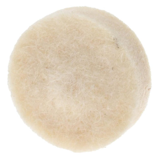 Value Collection 516078 Unmounted Polishing Buffing Wheel 1/2" Dia, 1/8" Thick, 1/8" Arbor Hole Dia