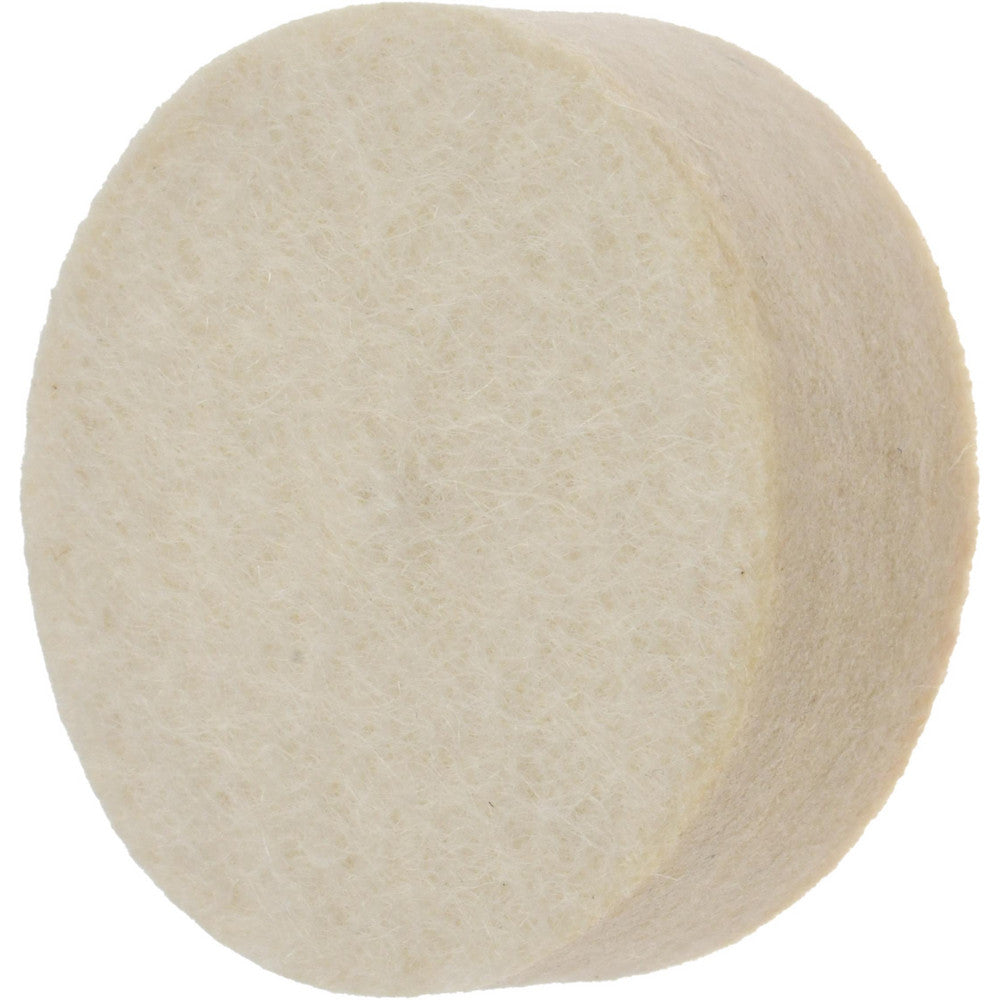 Value Collection 516072 Unmounted Polishing Buffing Wheel 1-1/2" Dia, 1/2" Thick, 1/2" Arbor Hole Dia