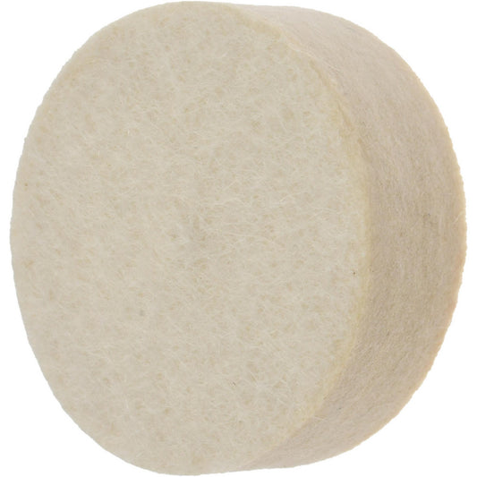 Value Collection 516072 Unmounted Polishing Buffing Wheel 1-1/2" Dia, 1/2" Thick, 1/2" Arbor Hole Dia
