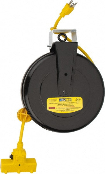 Value Collection 5000M-30GF-CB Cord & Cable Reel 14 AWG, 30' Long, Outlet End