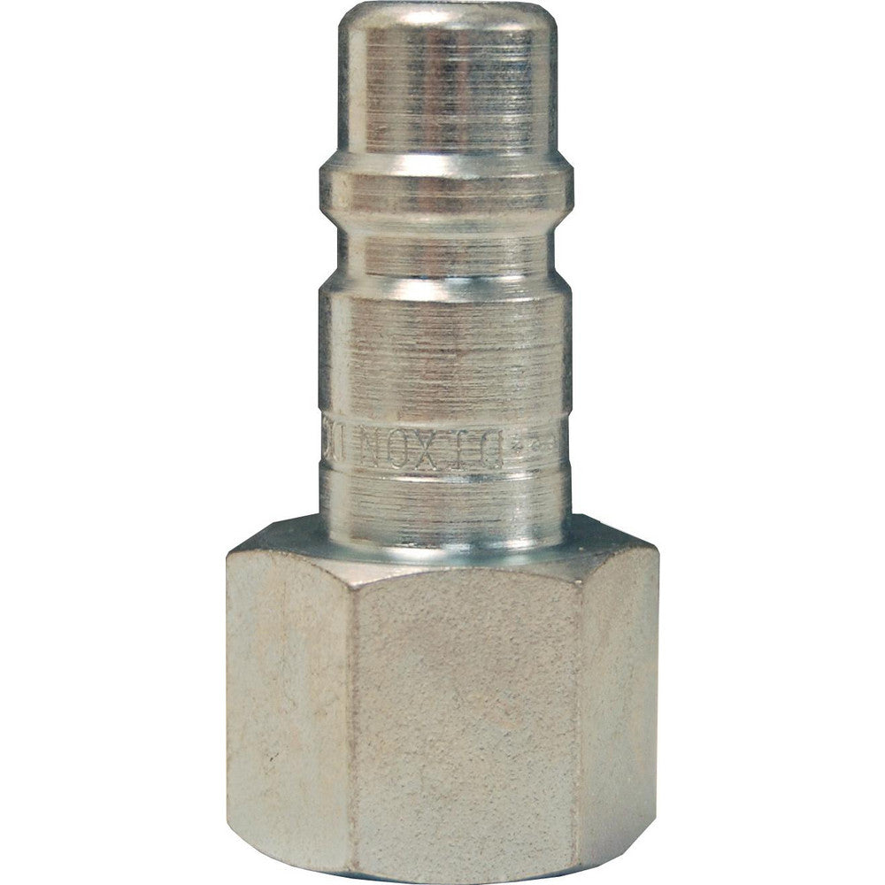 Dixon Valve & Coupling DCP20 Pneumatic Hose Fittings & Couplings Type Plug  Coupling Type Plug  Interchange Type Industrial  Thread Type Female NPTF  Coupler Size 0.25  Material Steel