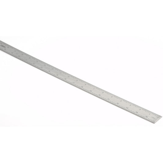 SPI 13-949-3 Steel Rule 36" OAL, 5R Graduation, Rigid, 1-1/4" OAW