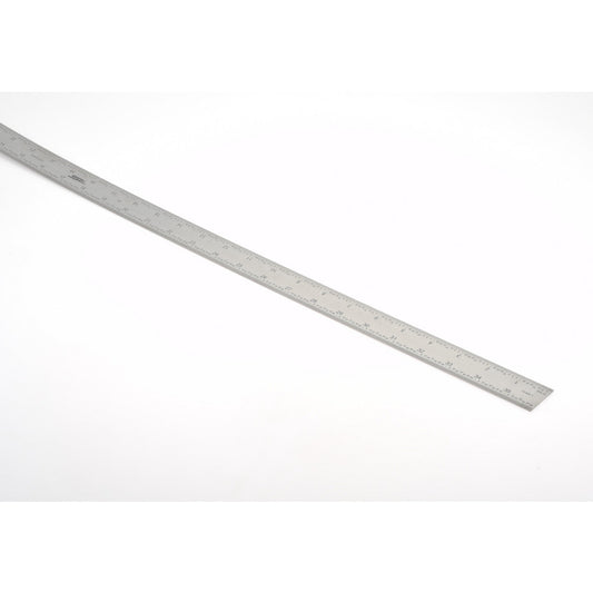 SPI 13-950-1 Steel Rule 36" OAL, 16R Graduation, Rigid, 1-1/4" OAW