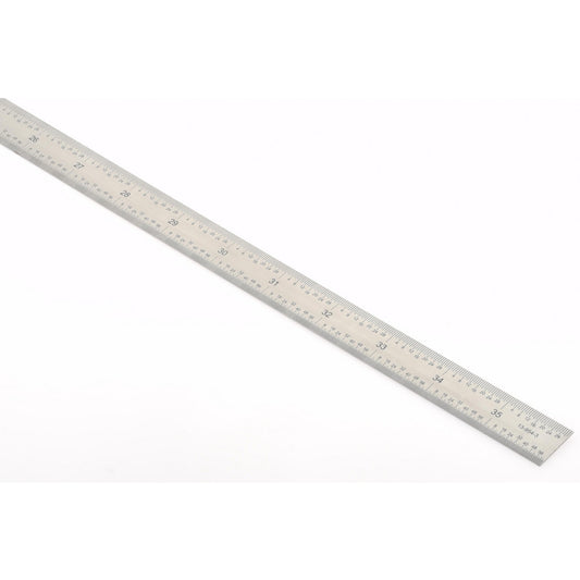 SPI 13-954-3 Steel Rule 36" OAL, 5R Graduation, Flexible, 3/4" OAW