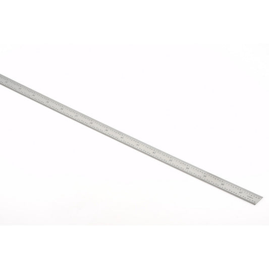 SPI 13-962-6 Steel Rule 48" OAL, 5R Graduation, Flexible, 3/4" OAW