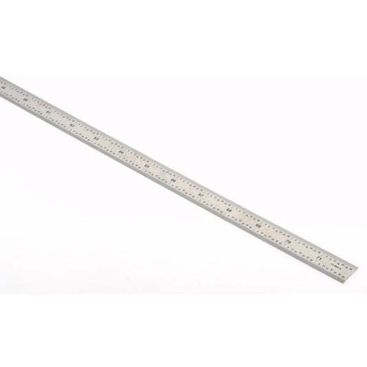 SPI 13-965-9 Steel Rule 72" OAL, 10R Graduation, Flexible, 3/4" OAW