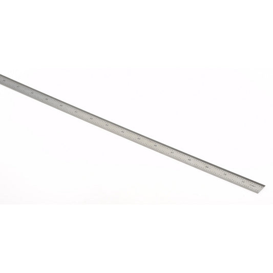 SPI 13-966-7 Steel Rule 72" OAL, 12R Graduation, Flexible, 3/4" OAW