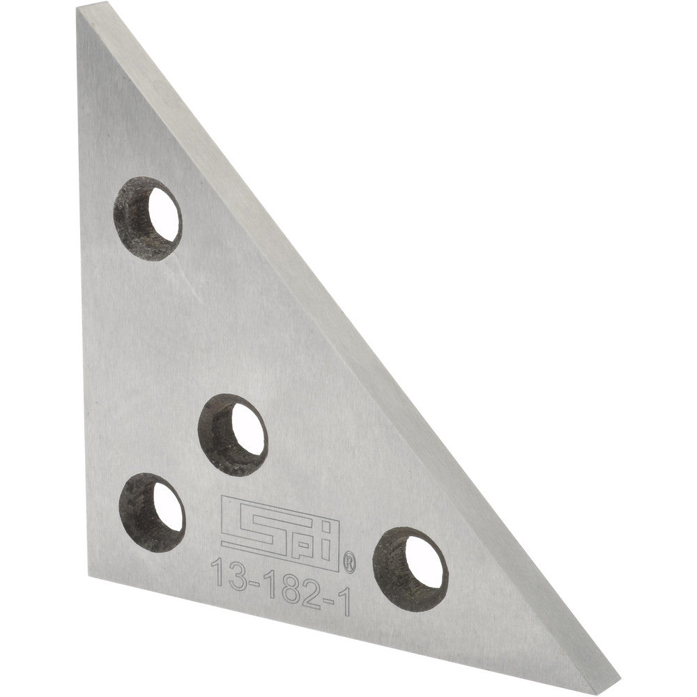 SPI 13-182-1 90&deg Angle, 4-1/4 Inch Long, 1/4 Inch Thick, Steel, Angle Block