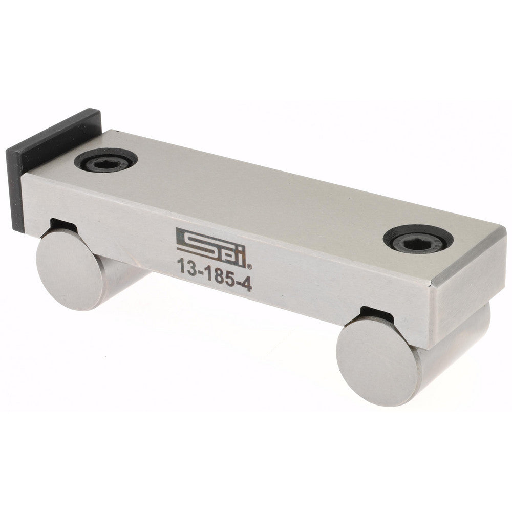 SPI 13-185-4 3-3/4 Inch Long x 1 Inch Wide x 0.0002 Inch Center to Center Accuracy, 0.0001 Inch Parallelism, 2-1/2 Inch Between Rolls, Sine Bar