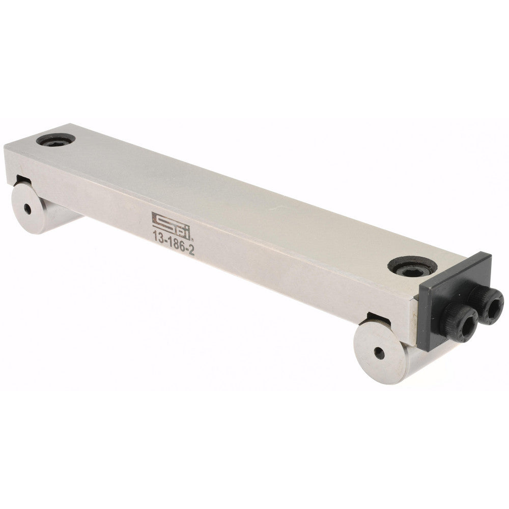 SPI 13-186-2 6 Inch Long x 1 Inch Wide x 0.0002 Inch Center to Center Accuracy, 0.0001 Inch Parallelism, 5 Inch Between Rolls, Sine Bar