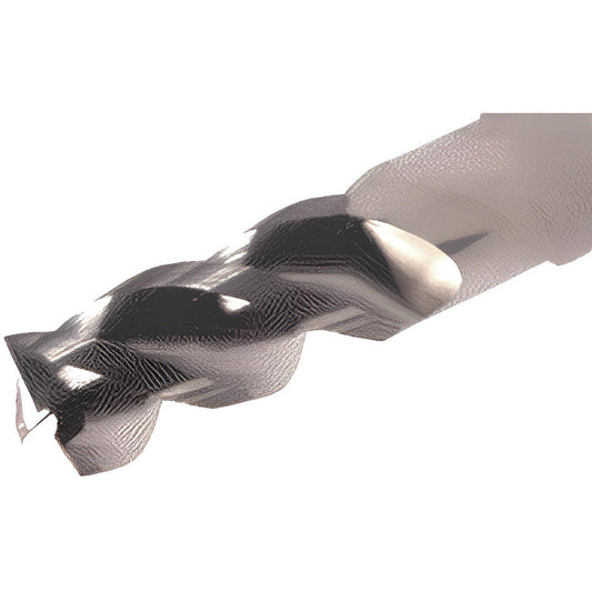 Iscar 5622923 Corner Radius End Mill 1/4" Dia, 0.0300" Radius, 3 Flute, Solid Carbide