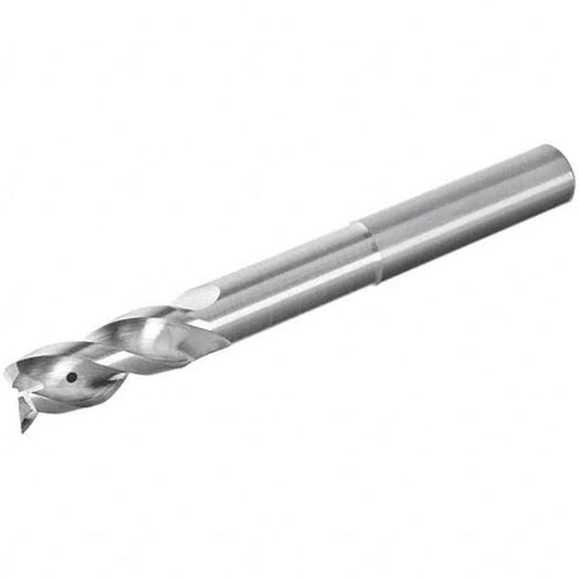 Iscar 5622973 Corner Radius End Mill 5.00 mm Dia, 12.00 mm LOC, 0.20 mm Radius, 3 Flute, Solid Carbide