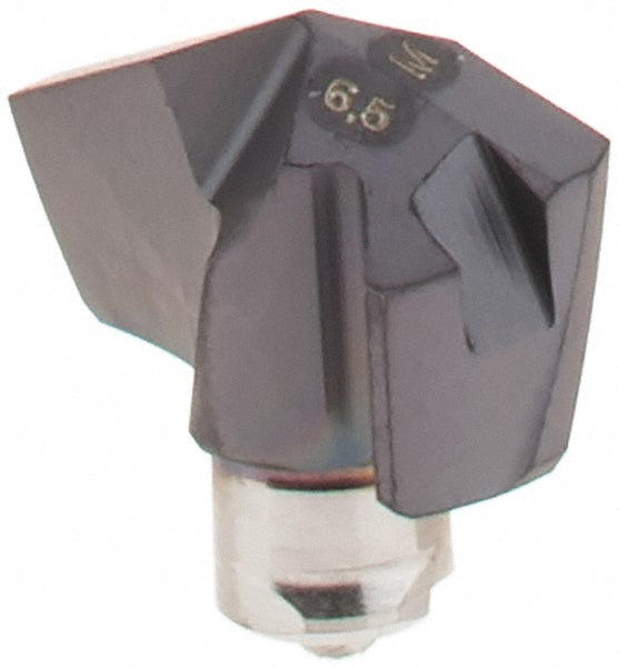 Iscar 5566714 Replaceable Drill Tips ICM0256 IC908, 0.2560" Dia, 6.50 mm Dia, 140 deg Point,  IC908