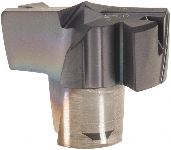 Iscar 5509985 Replaceable Drill Tips FCP0984 IC908, 0.9840" Dia, 24.99 mm Dia, 140 deg Point,  IC908