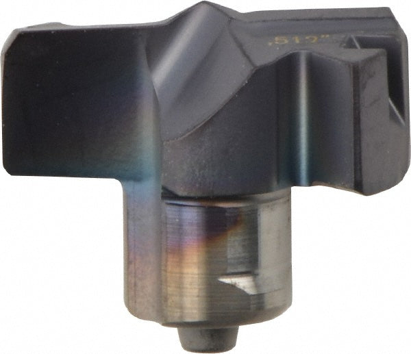 Iscar 5509961 Replaceable Drill Tips FCP0512 IC908, 0.5120" Dia, 13.00 mm Dia, 140 deg Point,  IC908