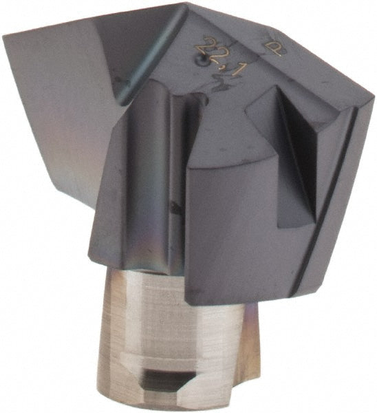 Iscar 5509127 Replaceable Drill Tips ICP0870 IC908, 0.8700" Dia, 22.10 mm Dia, 140 deg Point,  IC908