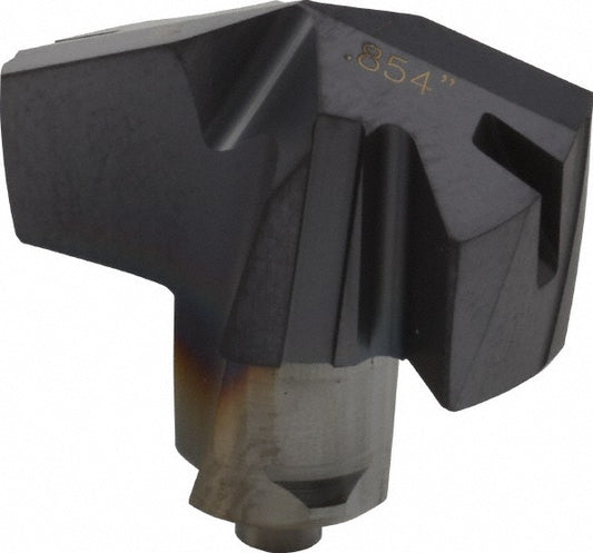 Iscar 5509119 Replaceable Drill Tips ICM0854 IC908, 0.8540" Dia, 21.69 mm Dia, 140 deg Point,  IC908