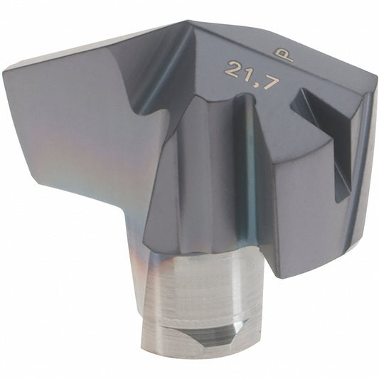 Iscar 5509112 Replaceable Drill Tips ICP0854 IC908, 0.8540" Dia, 21.69 mm Dia, 140 deg Point,  IC908