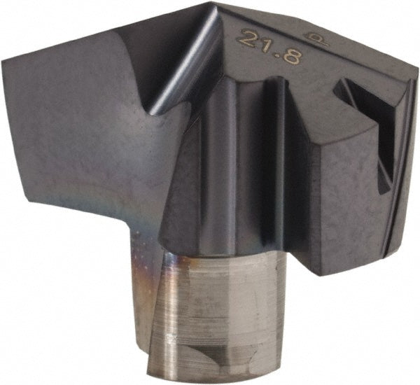 Iscar 5509113 Replaceable Drill Tips ICP0858 IC908, 0.8589" Dia, 21.82 mm Dia, 140 deg Point,  IC908