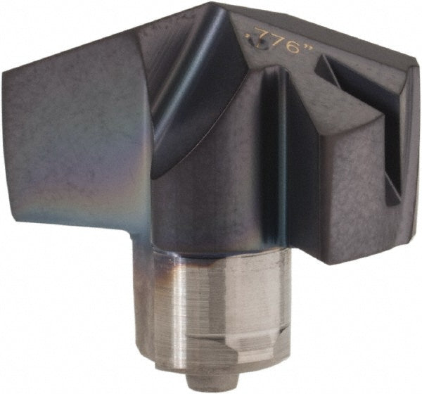 Iscar 5508608 Replaceable Drill Tips ICP0776 IC908, 0.7760" Dia, 19.71 mm Dia, 140 deg Point,  IC908