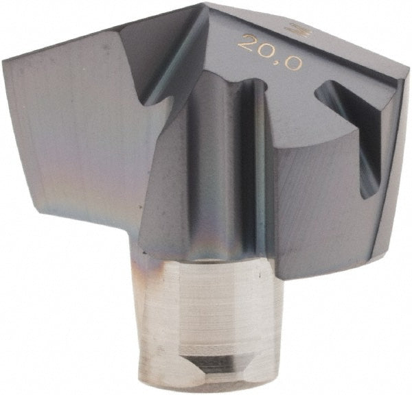 Iscar 5506703 Replaceable Drill Tips ICM0787 IC908, 0.7870" Dia, 19.99 mm Dia, 140 deg Point,  IC908