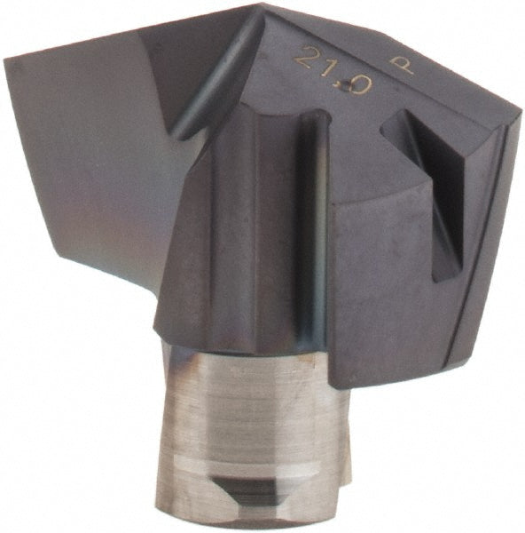 Iscar 5506649 Replaceable Drill Tips ICP0827 IC908, 0.8270" Dia, 21.01 mm Dia, 140 deg Point,  IC908