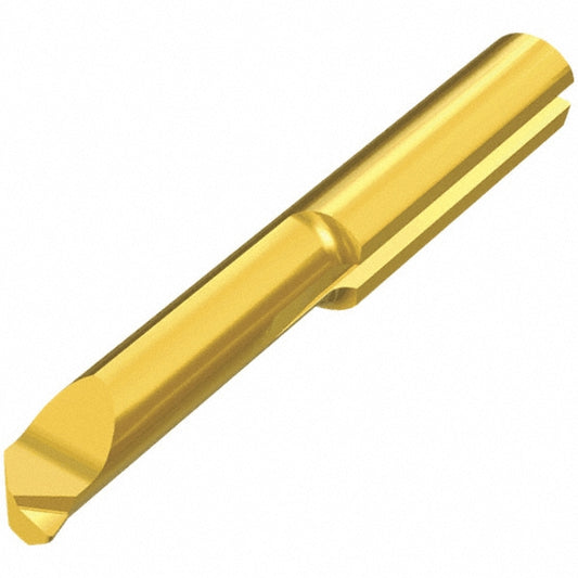 Iscar 6405294 Boring, Chamfering & Profiling Bar 2.80 mm Min Bore, 10.00 mm Max Depth, Right Hand, 10.00, Submicron Solid Carbide