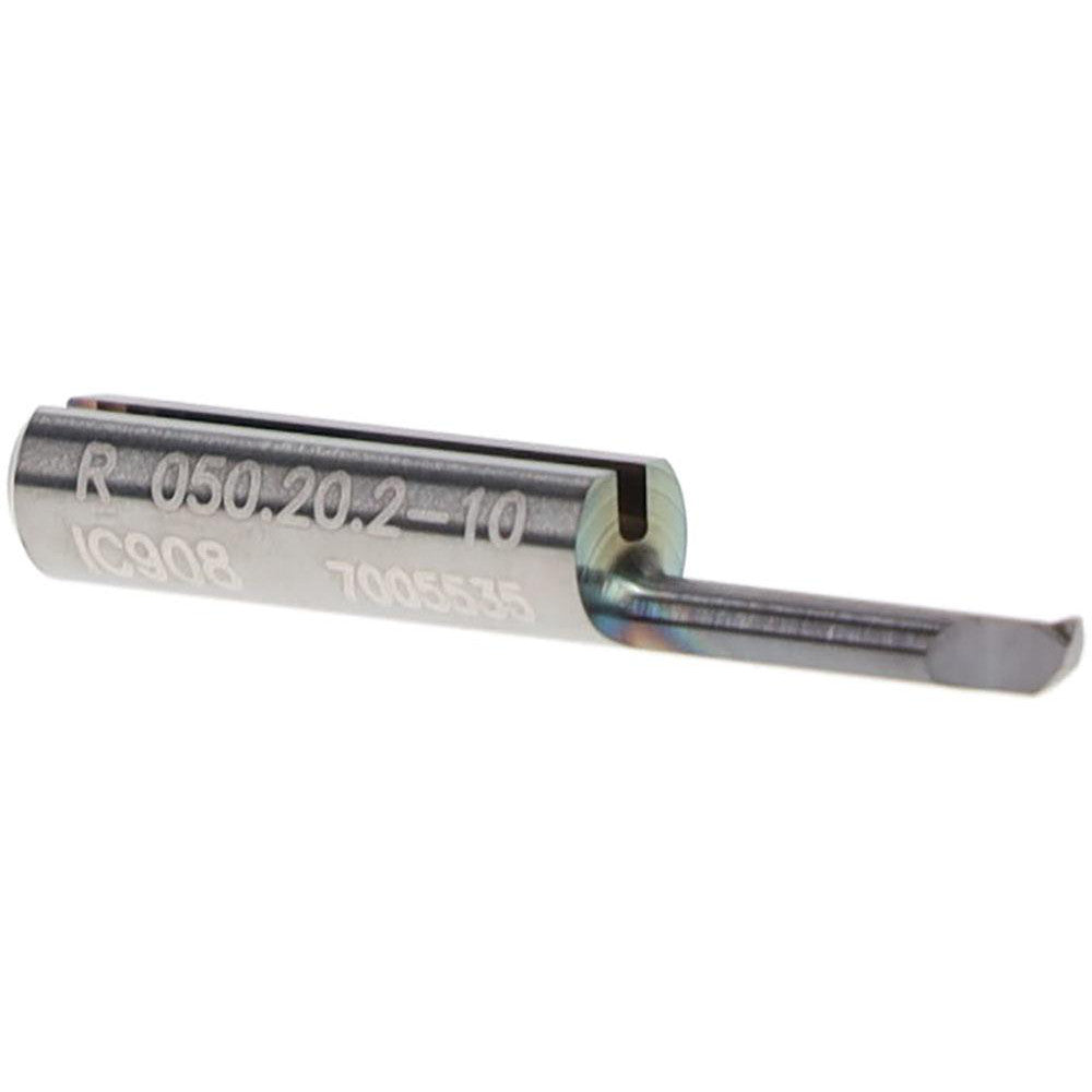 Iscar 6405293 Boring, Chamfering & Profiling Bar 2.00 mm Min Bore, 10.00 mm Max Depth, Right Hand, 10.00, Submicron Solid Carbide