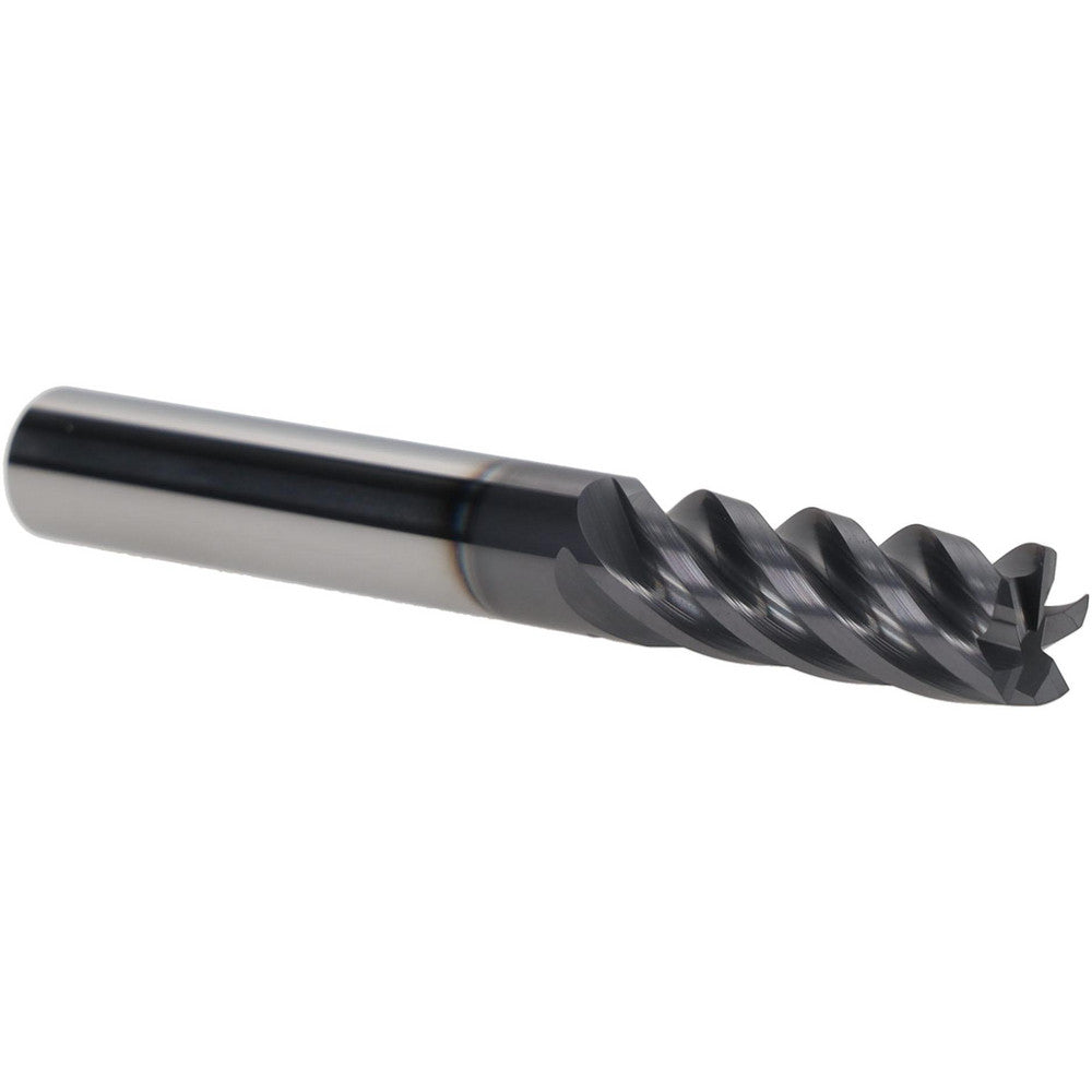Iscar 5623207 Corner Chamfer End Mill 3/8" Dia, 5 Flute, Solid Carbide