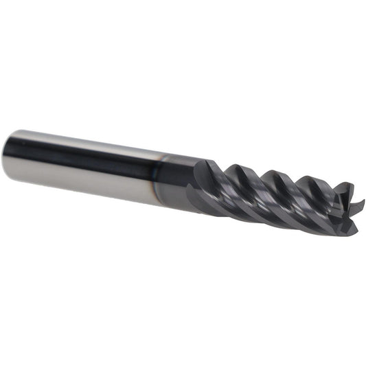 Iscar 5623207 Corner Chamfer End Mill 3/8" Dia, 5 Flute, Solid Carbide