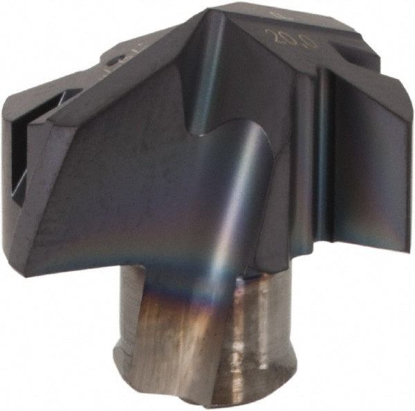 Iscar 5506646 Replaceable Drill Tips ICP0787 IC908, 0.7870" Dia, 19.99 mm Dia, 140 deg Point,  IC908